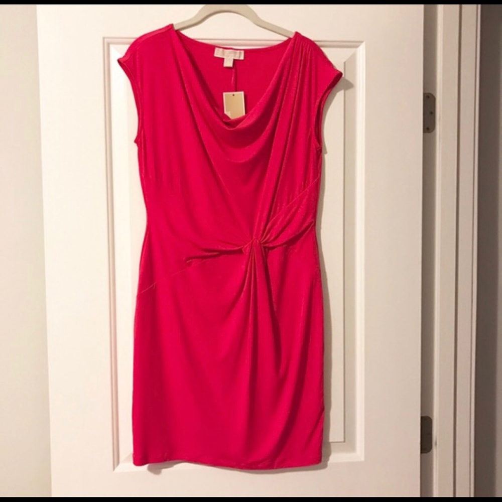 Red MK Dress